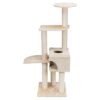 Krabpaal Alicante Beige 45X45X142 Cm