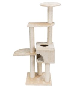 Krabpaal Alicante Beige 45X45X142 Cm