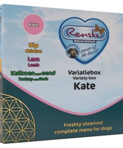 Vers Vlees Variatiebox Kate Kip / Lam / Kalkoen / Eend 12X395 Gr