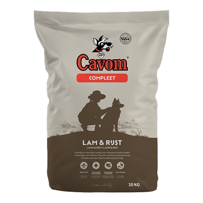 Compleet Lam/Rijst 20 Kg