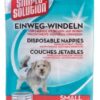Solution Wegwerp Honden Luier Small 12 St 38-48 Cm