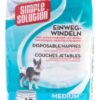 Solution Wegwerp Honden Luier Medium 12 St 41-53 Cm