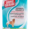 Solution Wegwerp Honden Luier Xl 12St 45-58 Cm