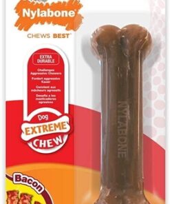 Dura Chew Voor Harde Bijters Baconsmaak Tot 16 Kg