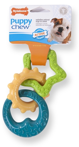 Puppy Chew Bijtringen Tot 11 Kg