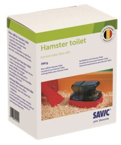 Hamstertoilet Navulling 500 Gr