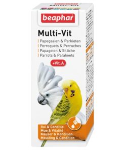 Multi-Vit Papegaai En Grote Parkieten 50 Ml