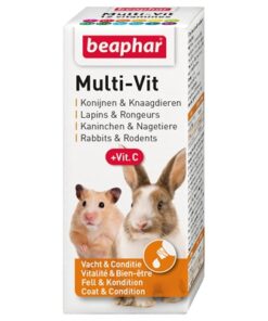 Multi-Vitamine Knaagdier En Konijnen 20 Ml