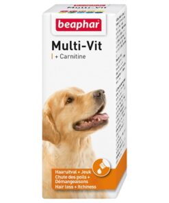 Multi-Vit Laveta + Carnitine Hond 50 Ml