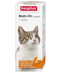 Multi-Vit Laveta Kat Met Taurine 50 Ml