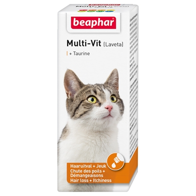 Multi-Vit Laveta Kat Met Taurine 50 Ml