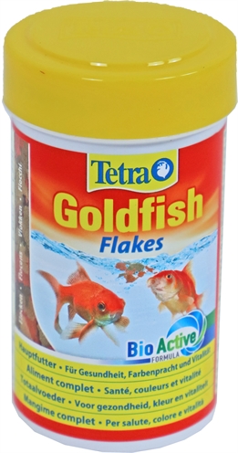 Animin Goldfish Bio Active Vlokken 100 Ml