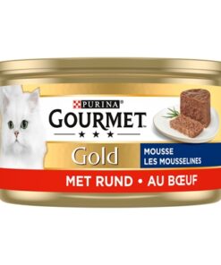 Gold Fijne Mousse Rund 24X85 Gr