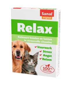 Dog / Cat Relax Kalmeringstablet 15 Tabletten
