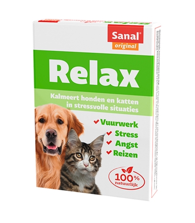 Dog / Cat Relax Kalmeringstablet 15 Tabletten
