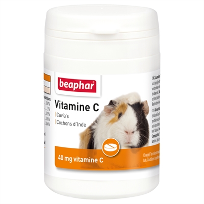 Vitamine C Voor Cavia 180 Tbl