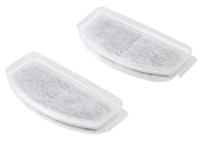 Pet Water Feeder Carbon Filter Vervanging Voor Mango 2 St 11,5X5X1,5 Cm