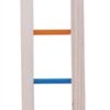 Pet Ladder Hout Gekleurd 61 Cm