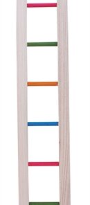 Pet Ladder Hout Gekleurd 61 Cm