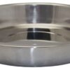 Pet Voerbak Pup Ondiep Rvs 25 Cm