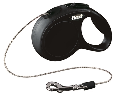 Rollijn Classic Cord Zwart Xs 3 Mtr