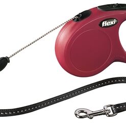 Rollijn Classic Cord Rood S 5 Mtr