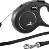 Rollijn Classic Cord Zwart S 8 Mtr