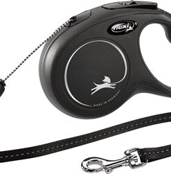 Rollijn Classic Cord Zwart S 8 Mtr