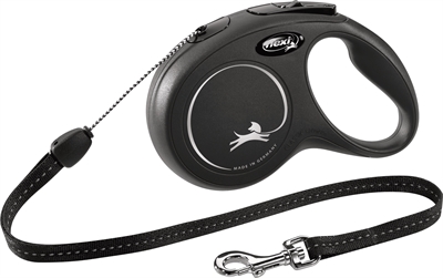Rollijn Classic Cord Zwart S 8 Mtr
