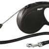 Rollijn Classic Cord Zwart M 8 Mtr
