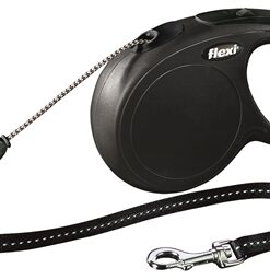 Rollijn Classic Cord Zwart M 8 Mtr
