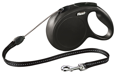 Rollijn Classic Cord Zwart M 8 Mtr