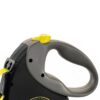 Rollijn Giant Tape Neon Zwart / Geel M 8 Mtr