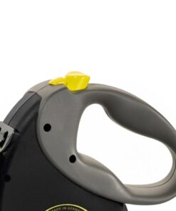 Rollijn Giant Tape Neon Zwart / Geel M 8 Mtr