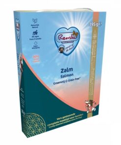 Vers Vlees Zalm Graanvrij 10X395 Gr