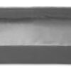 Bed Hondenmand Original Grijs Bia-6 100X80X15 Cm