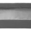 Bed Hondenmand Original Grijs Bia-7 120X100X15 Cm