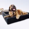 Bed Fleece Hoes Hondenmand Grijs Bia-6 100X80X15 Cm