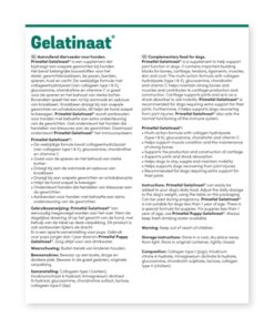 Gelatinaat Hond 500 Gr