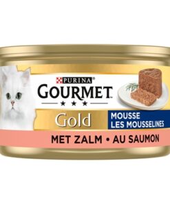 Gold Fijne Mousse Zalm 24X85 Gr