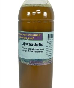 Lijnzaadolie 1 Ltr