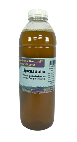 Lijnzaadolie 1 Ltr