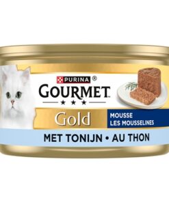 Gold Fijne Mousse Tonijn 24X85 Gr