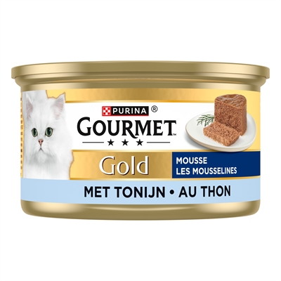 Gold Fijne Mousse Tonijn 24X85 Gr