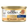 Gold Fijne Mousse Kalkoen 24X85 Gr