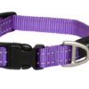 For Dogs Snake Halsband Paars 16 Mmx26-40 Cm