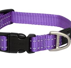 For Dogs Snake Halsband Paars 16 Mmx26-40 Cm