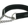 For Dogs Lumberjack Halfslip Halsband Zwart 25 Mmx50-70 Cm