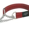 For Dogs Lumberjack Halfslip Halsband Rood 25 Mmx43-73 Cm