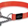 For Dogs Lumberjack Halfslip Halsband Oranje 25 Mmx43-73 Cm